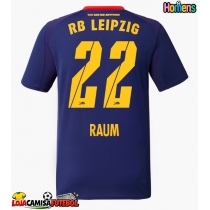 Camisa de Futebol RB Leipzig David Raum #22 Equipamento Secundário 2025-26 Manga Curta
